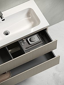 Тумба с раковиной Sancos SNOB T SNT60CE 60 Beige Soft для ванной в интернет-магазине Sanbest