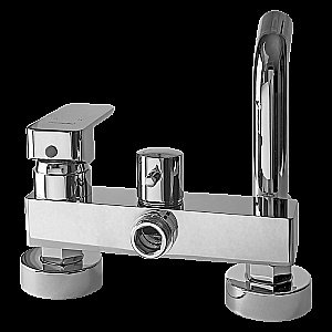 Душевая система Elghansa 2330235-2L хром купить в интернет-магазине сантехники Sanbest