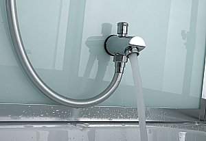 Душевой бокс Timo Comfort T-8855 150х150 матовый купить в интернет-магазине Sanbest