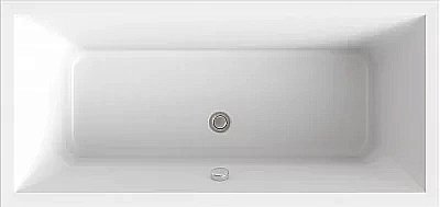 Ванна акриловая BAS Мадрид ва00007 170x80 серая купить в интернет-магазине Sanbest