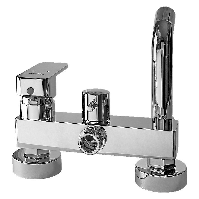 Душевая система Elghansa 2330235-2L хром купить в интернет-магазине сантехники Sanbest