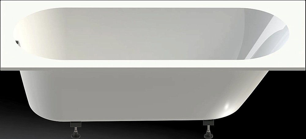 Ванна BAS Марбея 170х70 ВА00036 белая купить в интернет-магазине Sanbest