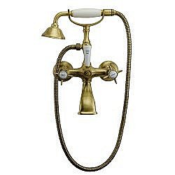 Смеситель для ванны Migliore Princeton ML.PRN-802 бронза купить в интернет-магазине сантехники Sanbest