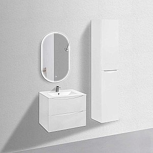 Тумба с раковиной Vincea Mia 700 G.White для ванной в интернет-магазине Sanbest