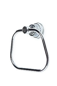 Полотенцедержатель-кольцо Boheme AURA 10245-CR хром купить в интернет-магазине сантехники Sanbest