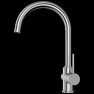 Смеситель для кухни Elghansa Kitchen Pure Water 56B5216-Steel нержавеющая сталь купить в интернет-магазине сантехники Sanbest