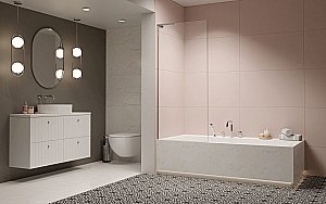 Шторка для ванны Radaway Modo SL PNJ II 100 стекло прозрачное/профиль хром купить в интернет-магазине Sanbest