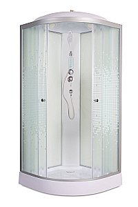 Душевая кабина DTO L 901 с пультом 100х100 купить в интернет-магазине Sanbest