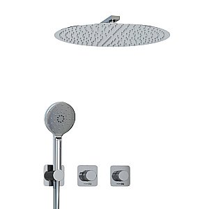 Душевая система WasserKRAFT Mosel 4600 SET2832 хром купить в интернет-магазине сантехники Sanbest