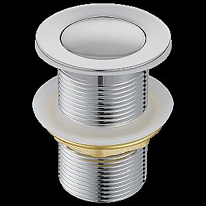 Донный клапан Elghansa WBT-111 хром купить в интернет-магазине сантехники Sanbest