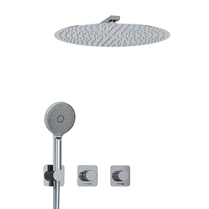 Душевая система WasserKRAFT Mosel 4600 SET2832 хром купить в интернет-магазине сантехники Sanbest