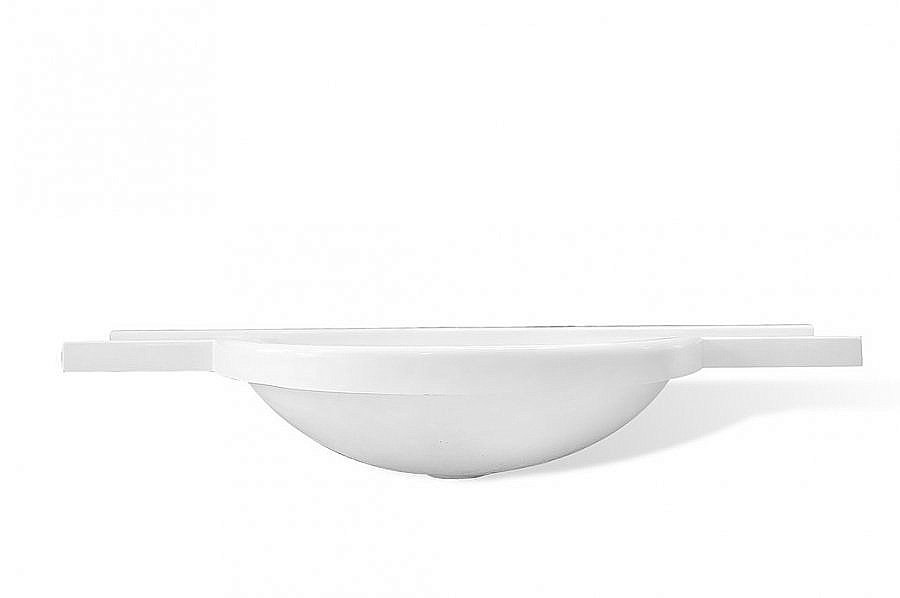 Раковина Эстет Куба 90 ФР-00000783 белая купить в интернет-магазине Sanbest