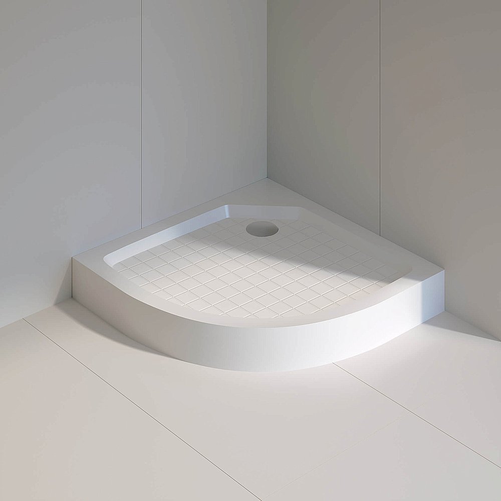 Душевой поддон RGW SMC-W 57350199-01 90x90 белый купить в интернет-магазине Sanbest