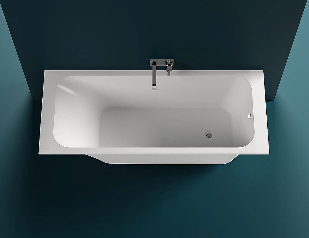 Ванна Salini Orlanda Kit S-Sense 170х70 102111MF светлые оттенки RAL матовая купить в интернет-магазине Sanbest