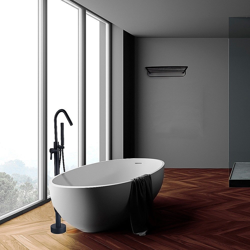 Смеситель для ванны Boch Mann SELLA B BM9635 черный купить в интернет-магазине сантехники Sanbest