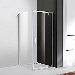Душевой уголок Cezares Molveno 100x80 MOLVENO-AH-1-100/80-C-Cr-IV стекло прозрачное/профиль хром купить в интернет-магазине Sanbest