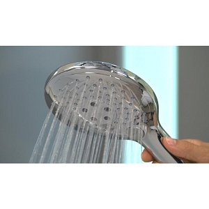 Душевая лейка Hansgrohe Raindance 28588000 хром купить в интернет-магазине сантехники Sanbest