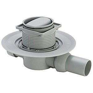 Душевой трап с решеткой Magliezza 956-BR бронза купить в интернет-магазине Sanbest