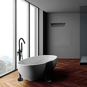 Смеситель для ванны Boch Mann SELLA B BM9635 черный купить в интернет-магазине сантехники Sanbest