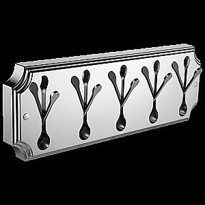 Панель с крючками Elghansa Hermitage HRM-670-Chrome хром купить в интернет-магазине сантехники Sanbest