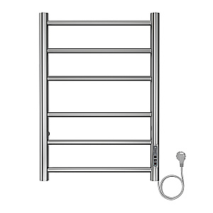 Полотенцесушитель электрический Azario PARMA П6 400х600 AZ10846 хром купить в интернет-магазине сантехники Sanbest