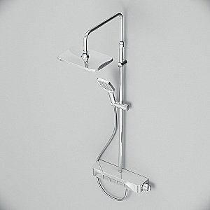 Душевая система AM.PM Func F078F300 хром купить в интернет-магазине сантехники Sanbest