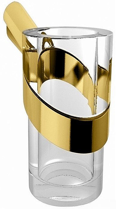 Стакан для зубных щеток Paini Morgana 73OP041VR золото купить в интернет-магазине сантехники Sanbest