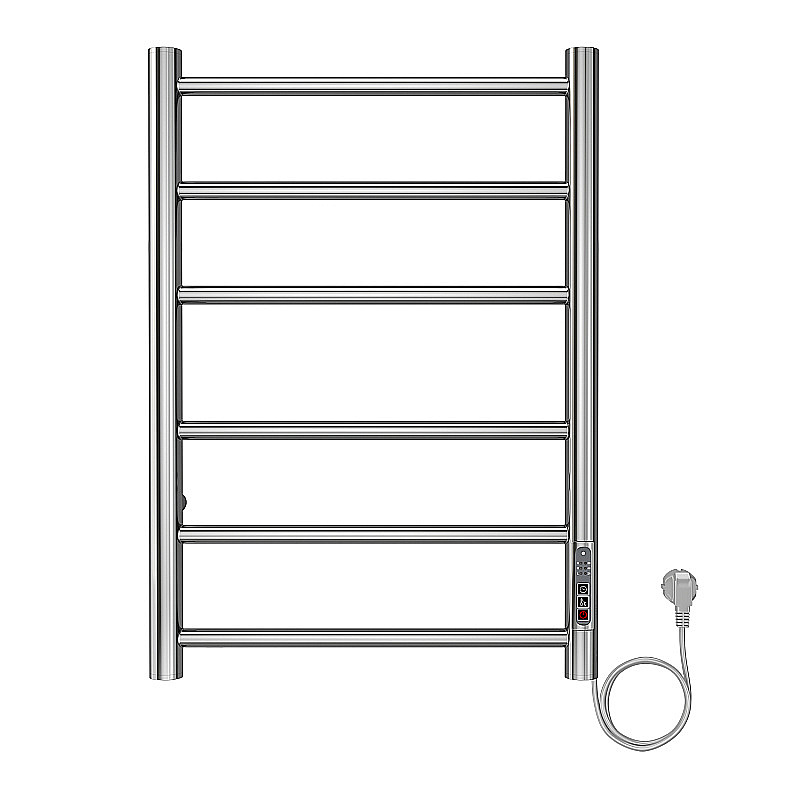 Полотенцесушитель электрический Azario PARMA П6 400х600 AZ10846 хром купить в интернет-магазине сантехники Sanbest