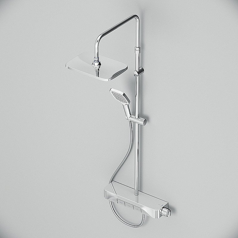 Душевая система AM.PM Func F078F300 хром купить в интернет-магазине сантехники Sanbest