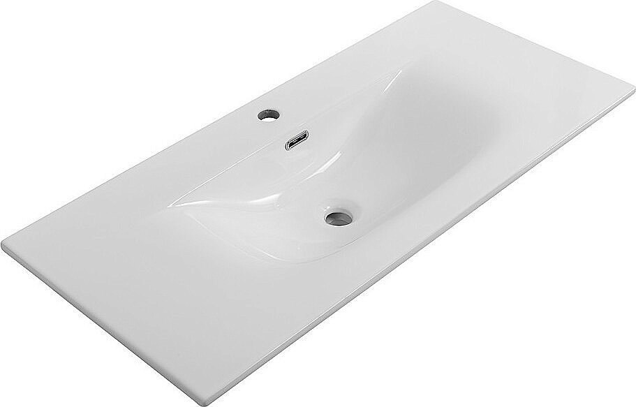 Раковина мебельная BelBagno BB-8099-100 белая купить в интернет-магазине Sanbest