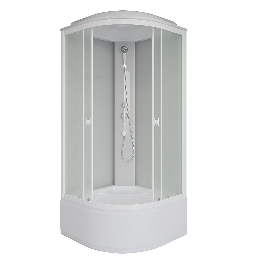 Душевая кабина Niagara Promo P80/40/MT 80х80 купить в интернет-магазине Sanbest