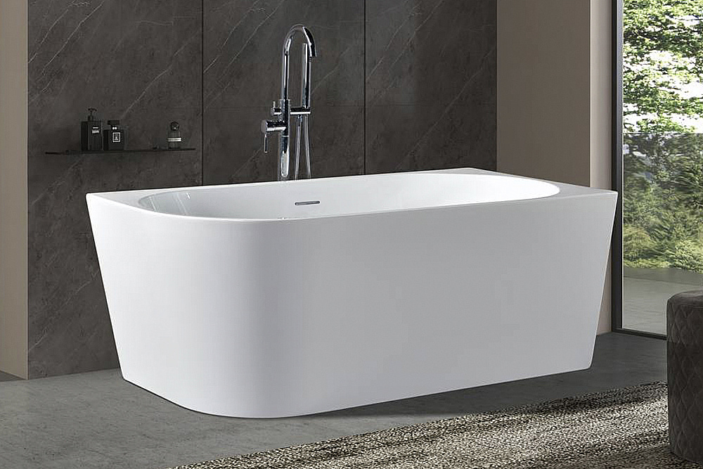 Акриловая ванна Royal Bath RIVA RB610310-WT 150х75 белый купить в интернет-магазине Sanbest