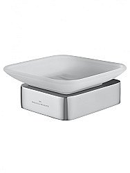 Мыльница с держателем WONZON & WOGHAND LOTTE WW-8322 хром купить в интернет-магазине сантехники Sanbest