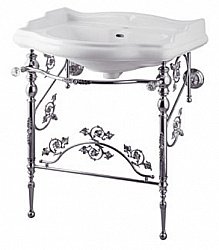 Консоль с раковиной Caprigo Concol 7061/73 для ванной в интернет-магазине сантехники Sanbest