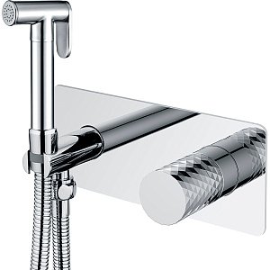 Гигиенический душ Boheme Stick 127-CRCR хром купить в интернет-магазине сантехники Sanbest