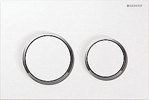 Кнопка для инсталляции Geberit Omega 20 115.085.KJ.1 купить в интернет-магазине сантехники Sanbest