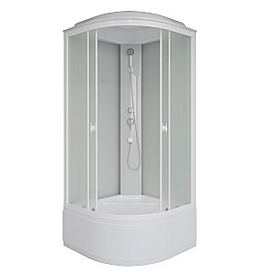 Душевая кабина Niagara Promo P80/40/MT 80х80 купить в интернет-магазине Sanbest