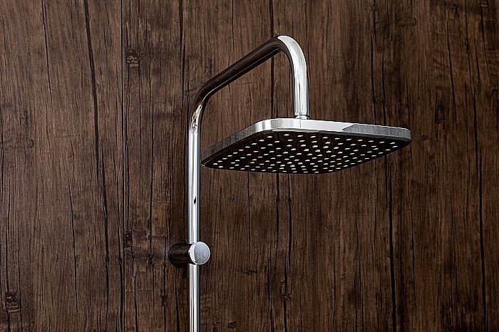 Душевая система Orange O-Shower OW04 хром купить в интернет-магазине сантехники Sanbest