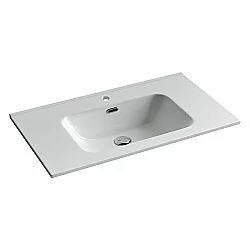 Раковина мебелная Sancos ELEMENT Sancos CN7005 81 белая купить в интернет-магазине сантехники Sanbest