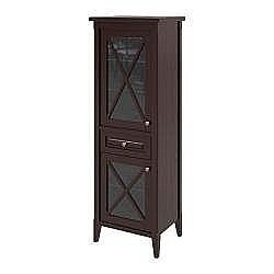 Пенал Caprigo Napoli promo Венге левый купить в интернет-магазине сантехники Sanbest