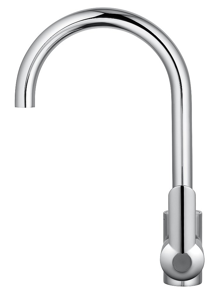 Смеситель для кухни WONZON & WOGHAND BAROQUE, Хром (WW-192101-CR) купить в интернет-магазине сантехники Sanbest