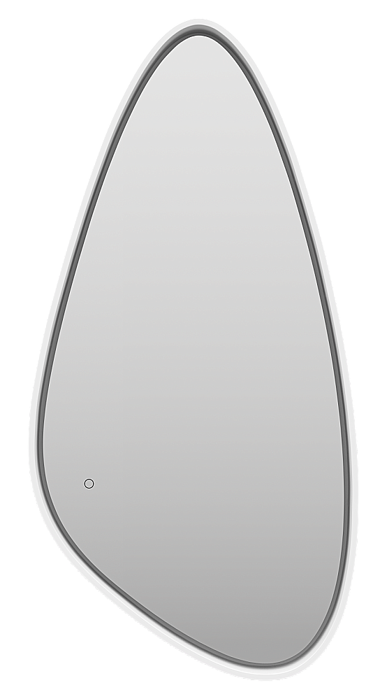 Зеркало Brevita Венус VEN-Var-060-white 60x120 белое в ванную от интернет-магазине сантехники Sanbest
