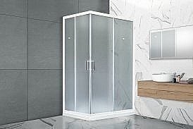 Душевой уголок Royal Bath RB1085HPD-C 85х100 матовый купить в интернет-магазине Sanbest