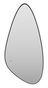 Зеркало Brevita Венус VEN-Var-060-white 60x120 белое в ванную от интернет-магазине сантехники Sanbest
