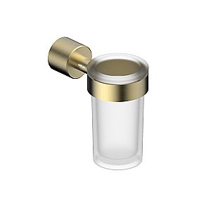 Стакан для зубных щеток Abber Osten 316 AA1861BG брашированное золото купить в интернет-магазине сантехники Sanbest