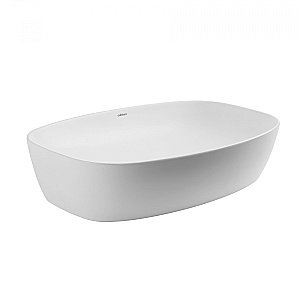 Раковина накладная ABBER Rechteck AC2206MW 60 белая матовая купить в интернет-магазине Sanbest