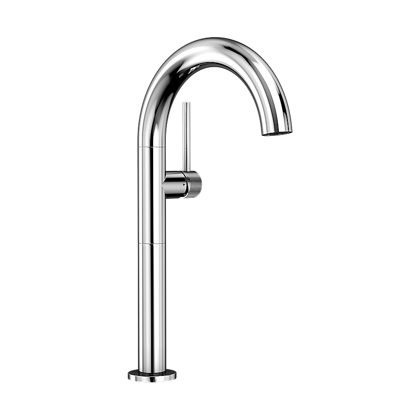 Смеситель для раковины Elghansa RADIANT XQ 16H3781 хром купить в интернет-магазине сантехники Sanbest