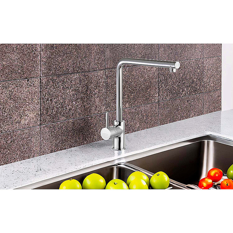 Смеситель для кухни Azario EVANS AZ-15294441 хром купить в интернет-магазине сантехники Sanbest