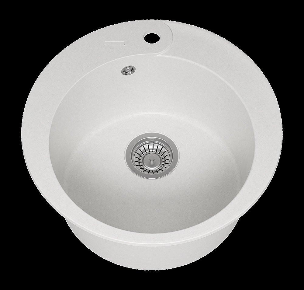 Кухонная мойка Misty Artemida 51 ART-51-03 жасмин купить в интернет-магазине сантехники Sanbest