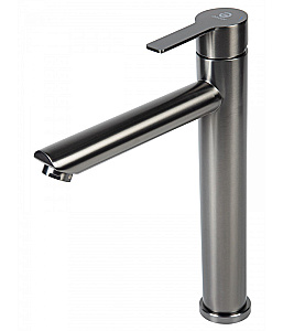 Cмеситель для раковины Agger Easy A3112155 оружейная сталь матовая купить в интернет-магазине сантехники Sanbest